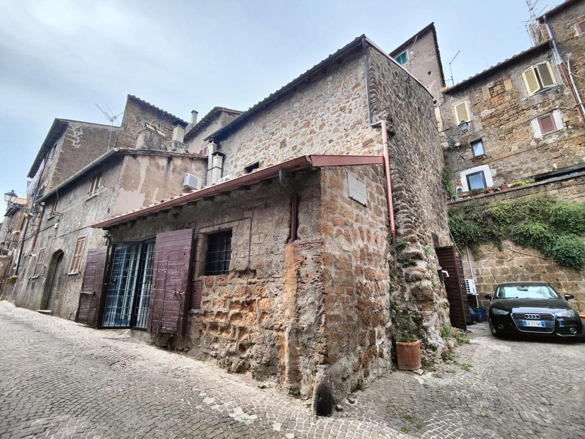Maestosa Roccaforte Dei Principi, 3 Piani Tutti Per Voi! Sutri Dış mekan fotoğraf