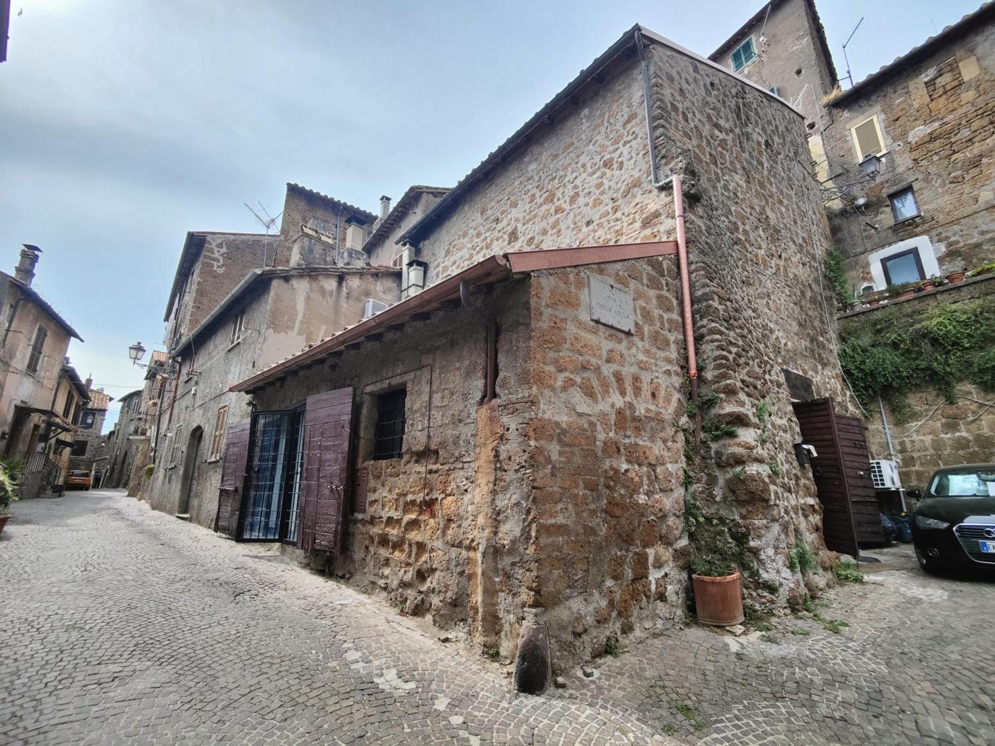 Maestosa Roccaforte Dei Principi, 3 Piani Tutti Per Voi! Sutri Dış mekan fotoğraf