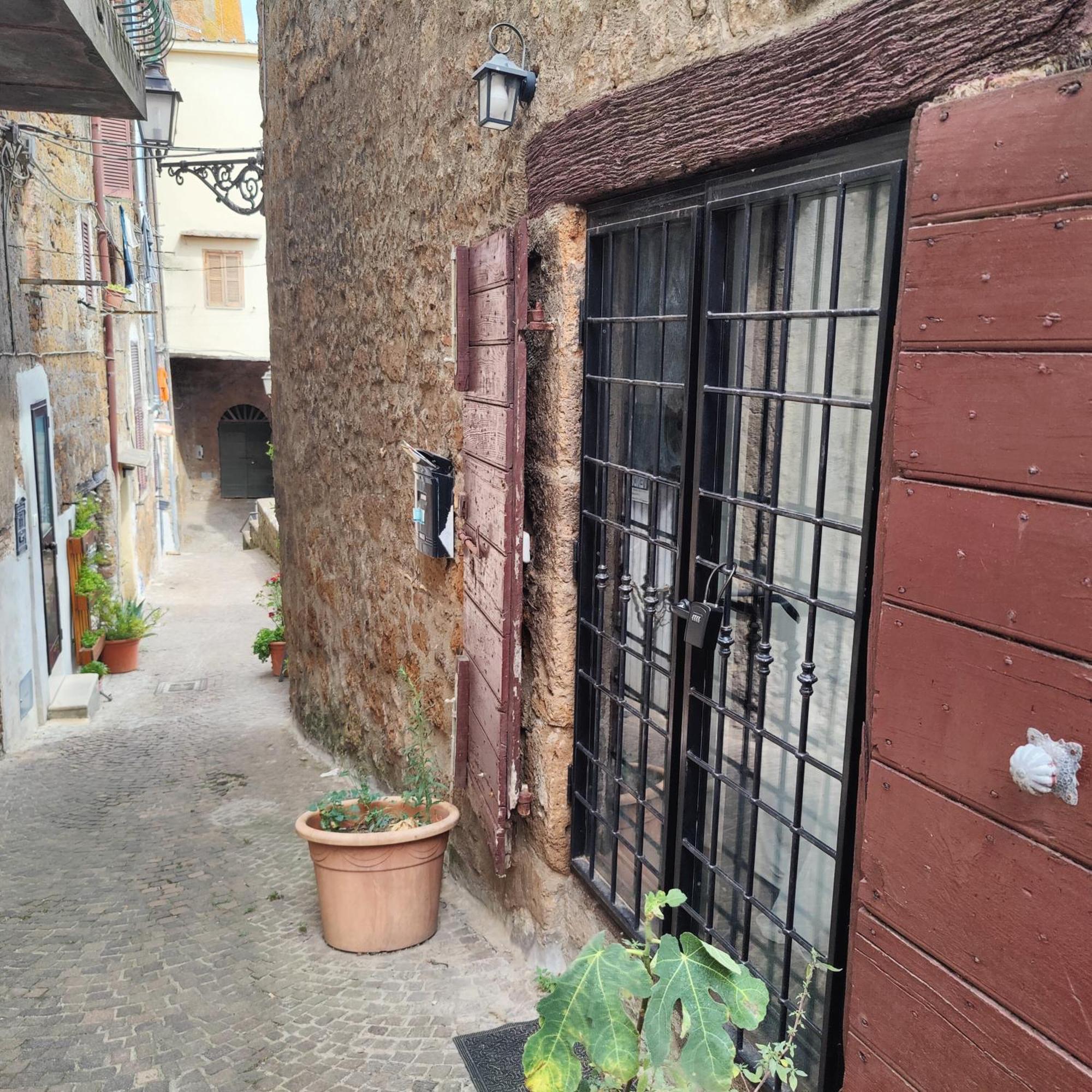 Maestosa Roccaforte Dei Principi, 3 Piani Tutti Per Voi! Sutri Dış mekan fotoğraf