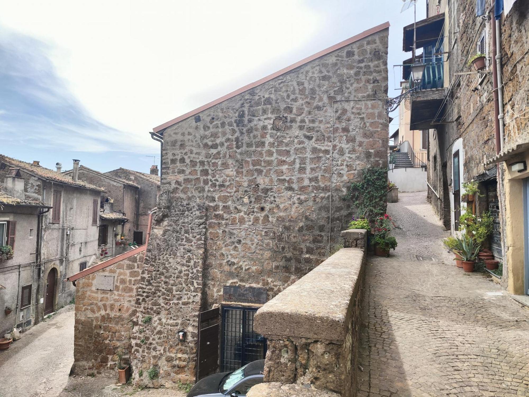 Maestosa Roccaforte Dei Principi, 3 Piani Tutti Per Voi! Sutri Dış mekan fotoğraf