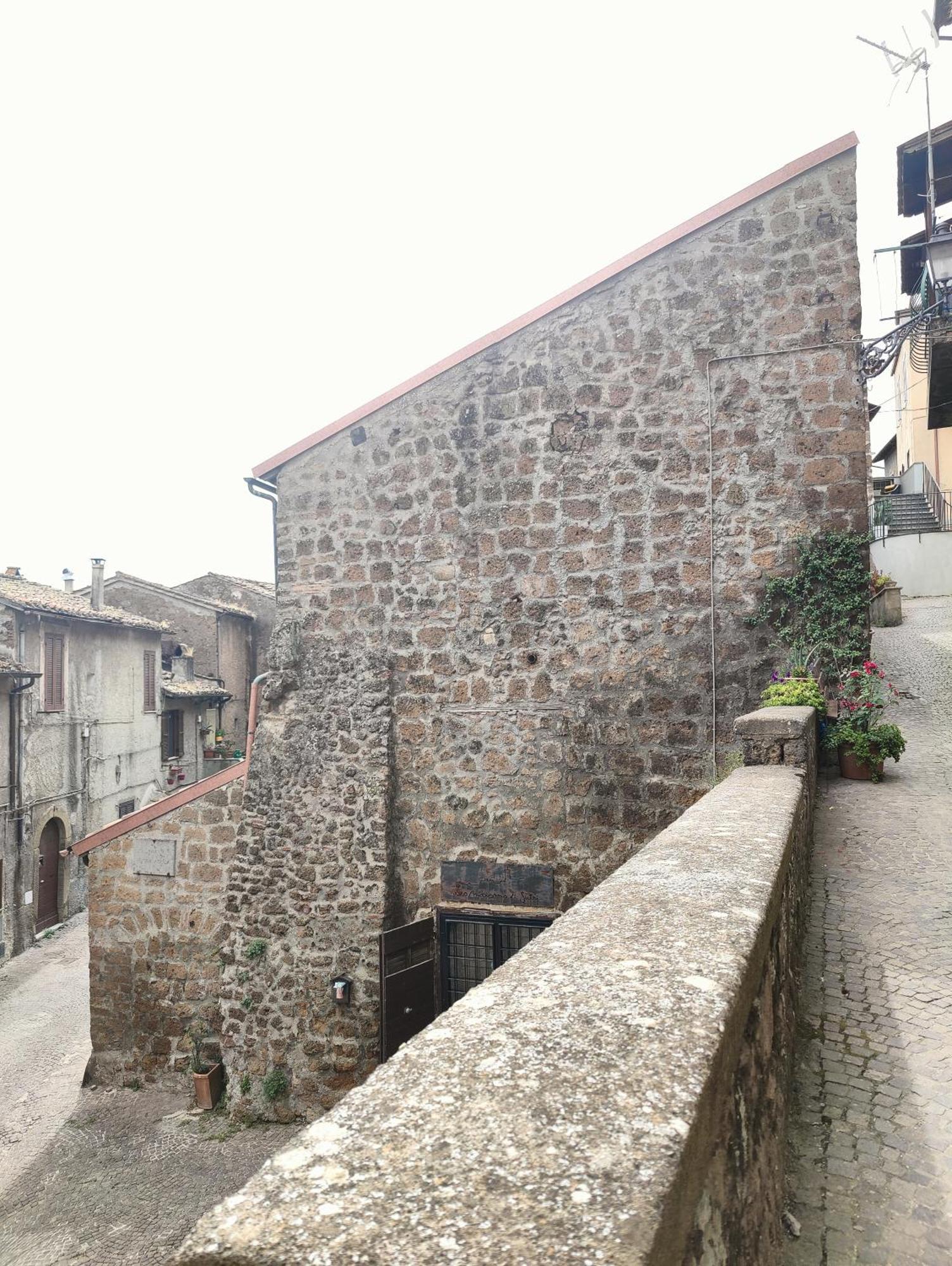 Maestosa Roccaforte Dei Principi, 3 Piani Tutti Per Voi! Sutri Dış mekan fotoğraf