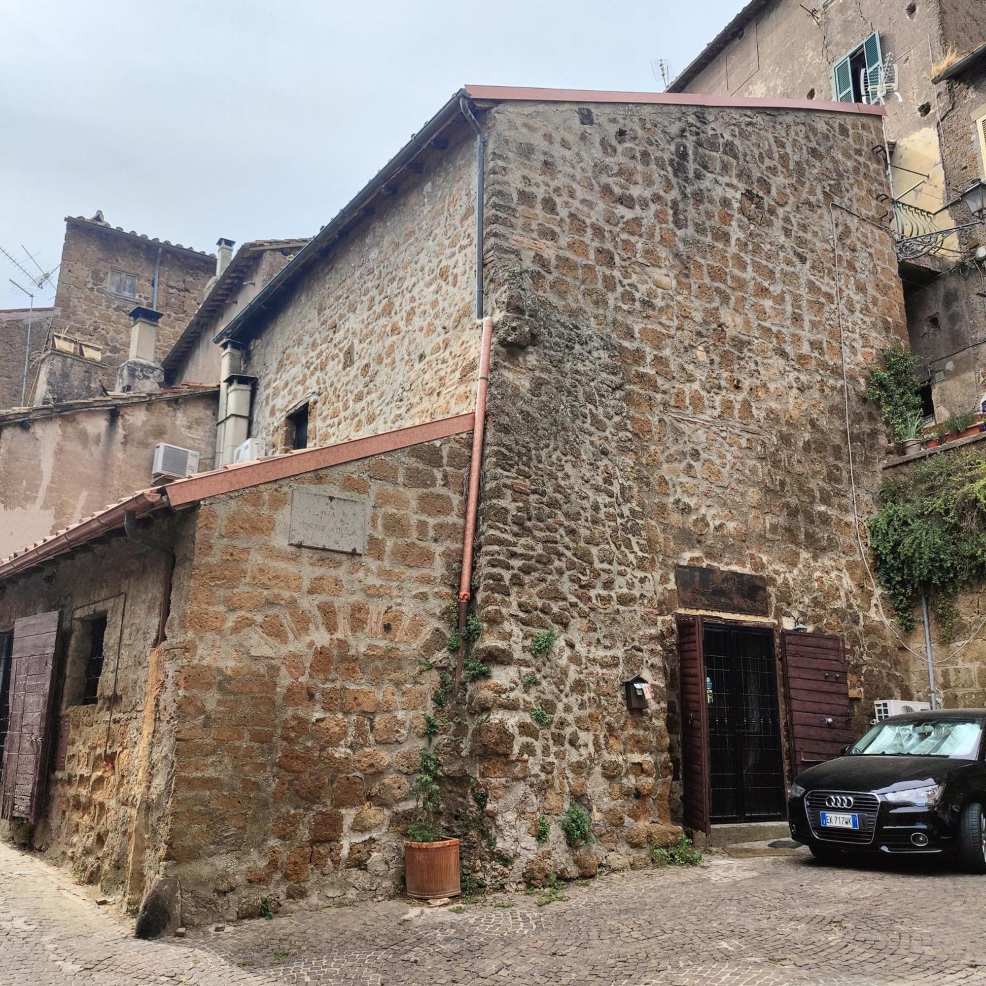 Maestosa Roccaforte Dei Principi, 3 Piani Tutti Per Voi! Sutri Dış mekan fotoğraf
