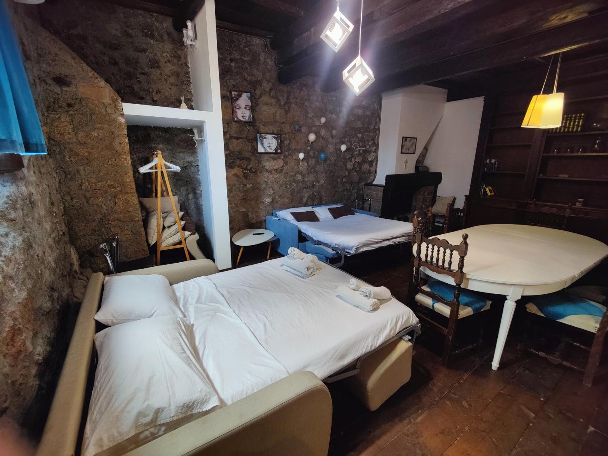 Maestosa Roccaforte Dei Principi, 3 Piani Tutti Per Voi! Sutri Dış mekan fotoğraf