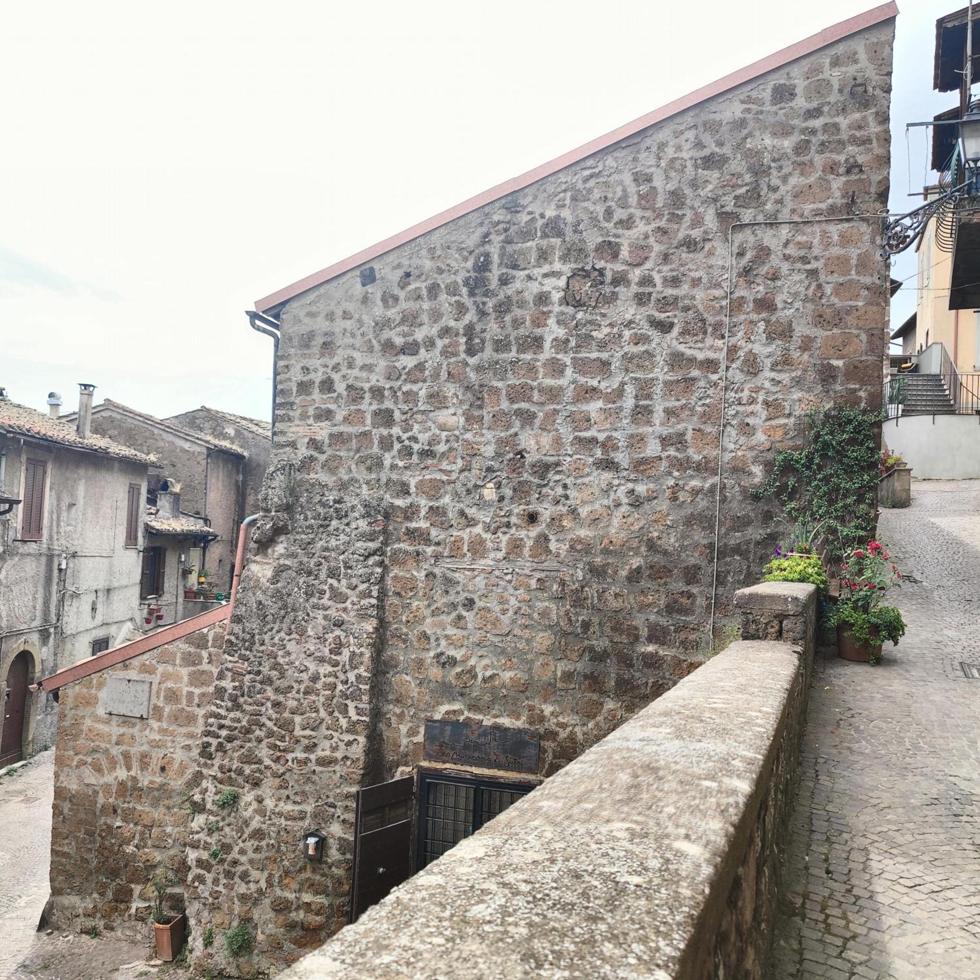 Maestosa Roccaforte Dei Principi, 3 Piani Tutti Per Voi! Sutri Dış mekan fotoğraf