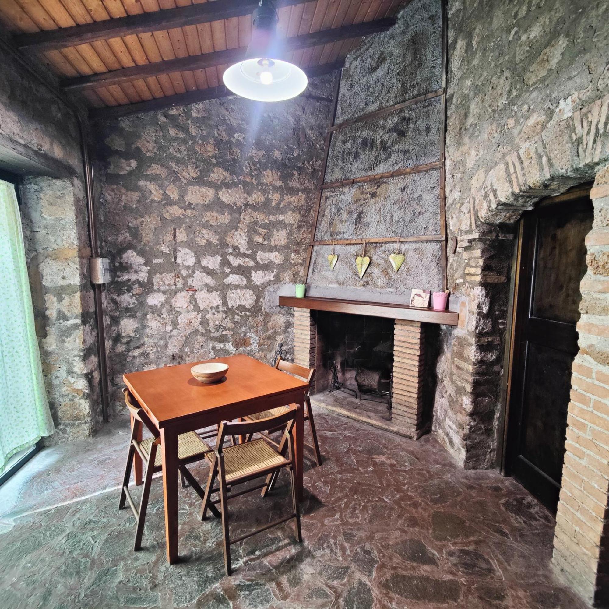 Maestosa Roccaforte Dei Principi, 3 Piani Tutti Per Voi! Sutri Dış mekan fotoğraf