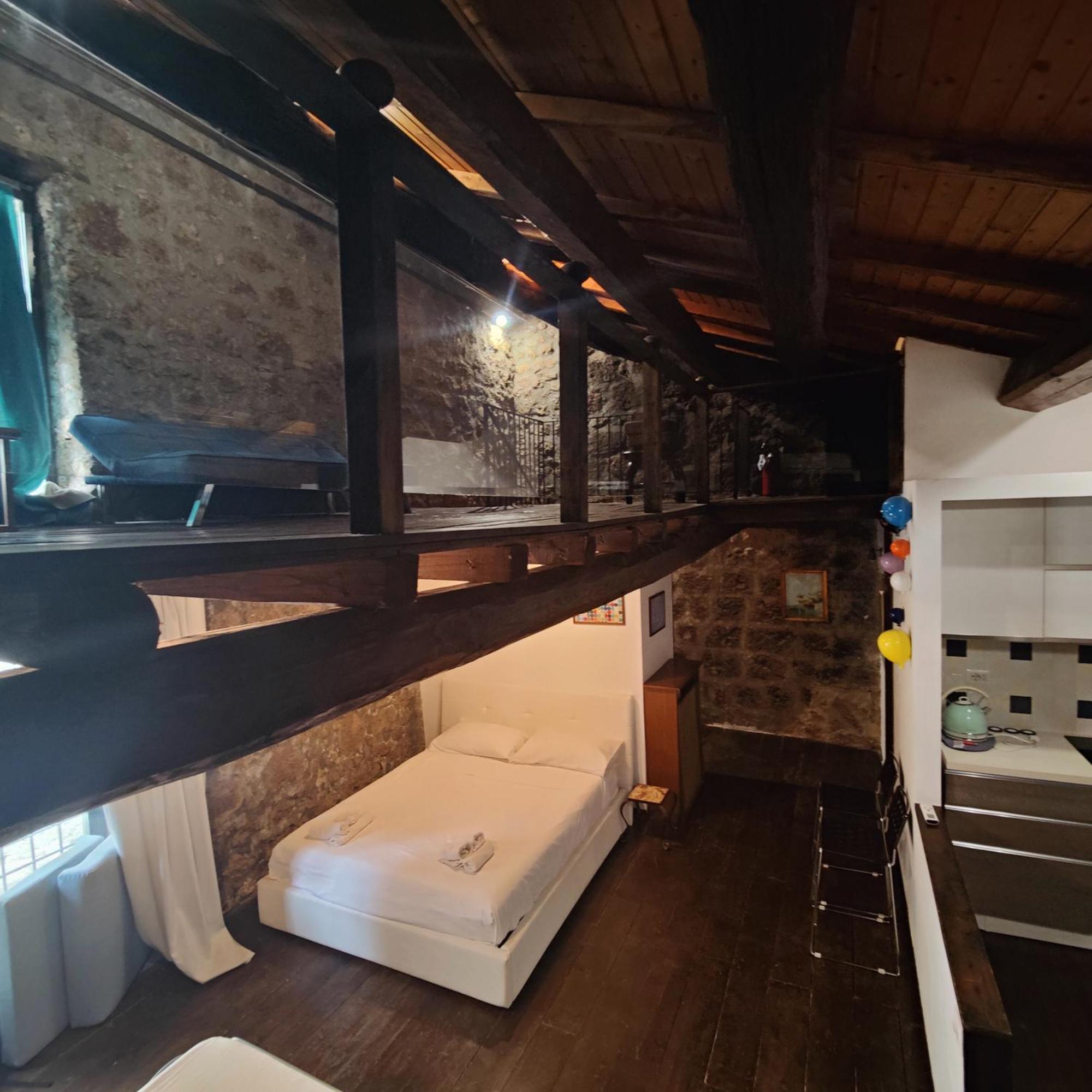 Maestosa Roccaforte Dei Principi, 3 Piani Tutti Per Voi! Sutri Dış mekan fotoğraf