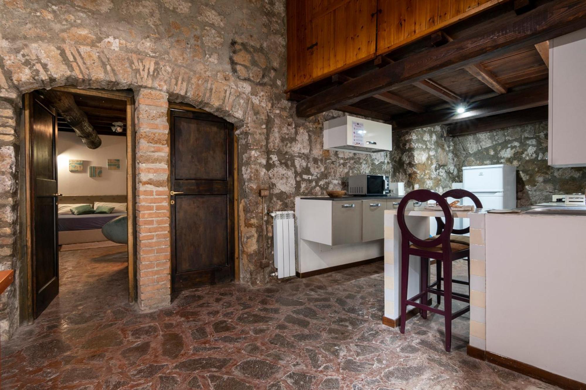 Maestosa Roccaforte Dei Principi, 3 Piani Tutti Per Voi! Sutri Dış mekan fotoğraf