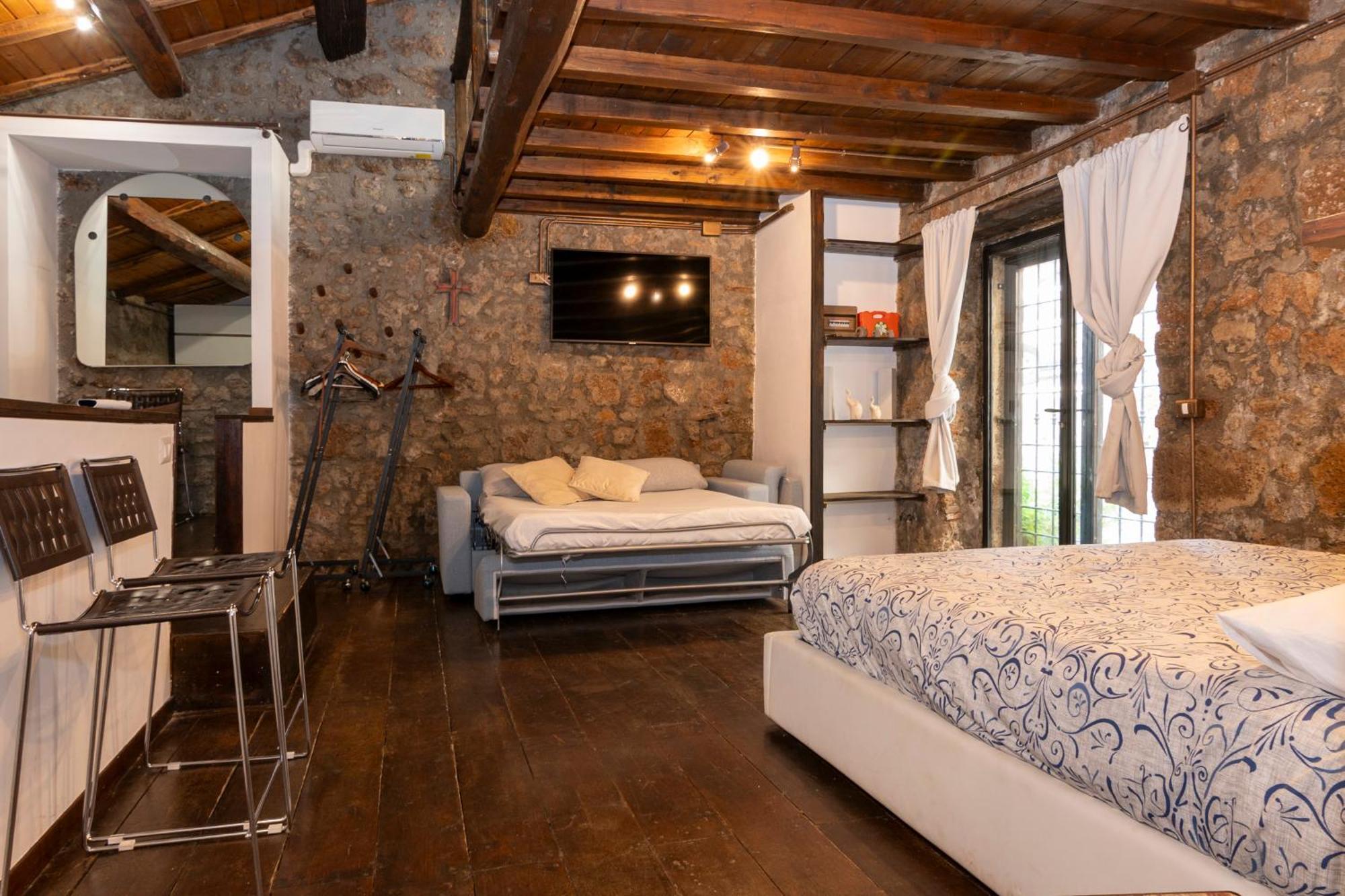 Maestosa Roccaforte Dei Principi, 3 Piani Tutti Per Voi! Sutri Dış mekan fotoğraf