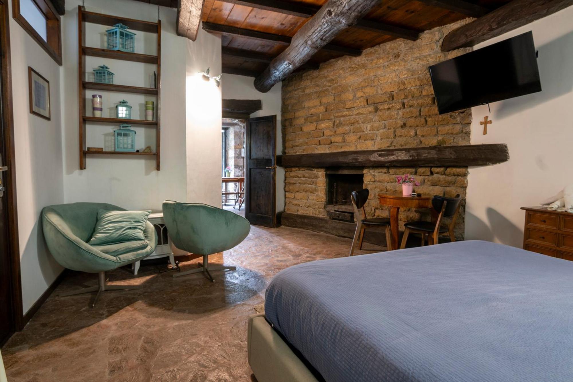 Maestosa Roccaforte Dei Principi, 3 Piani Tutti Per Voi! Sutri Dış mekan fotoğraf