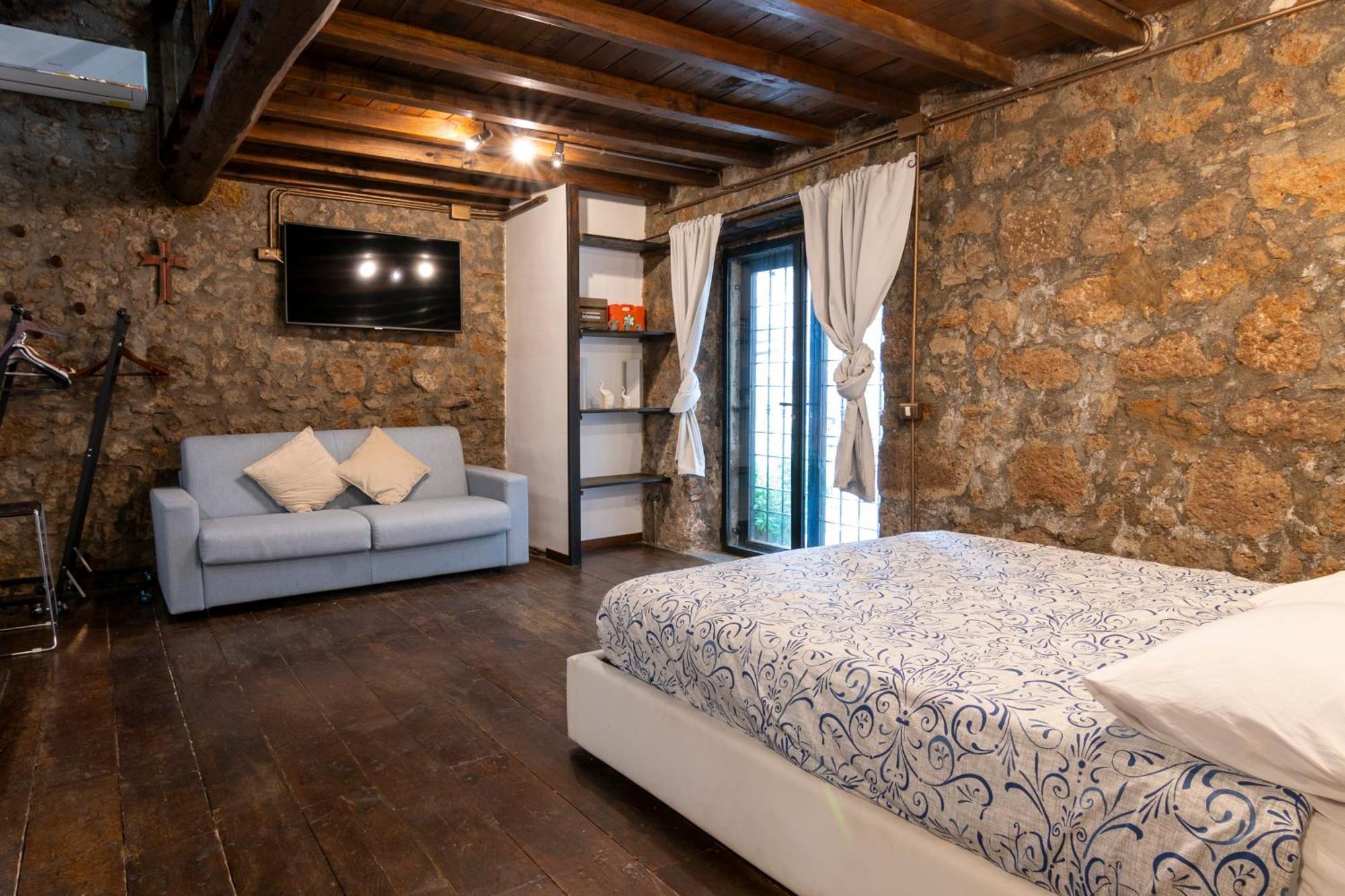 Maestosa Roccaforte Dei Principi, 3 Piani Tutti Per Voi! Sutri Dış mekan fotoğraf