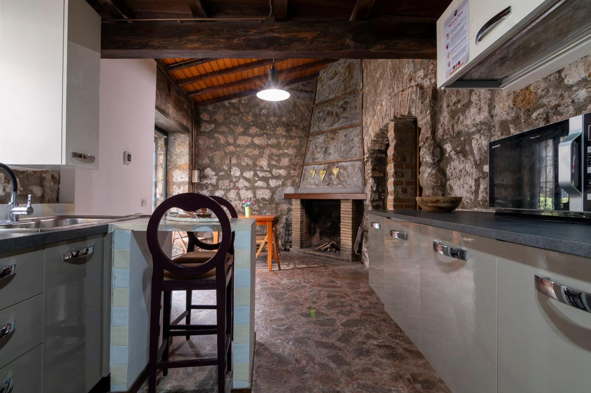 Maestosa Roccaforte Dei Principi, 3 Piani Tutti Per Voi! Sutri Dış mekan fotoğraf