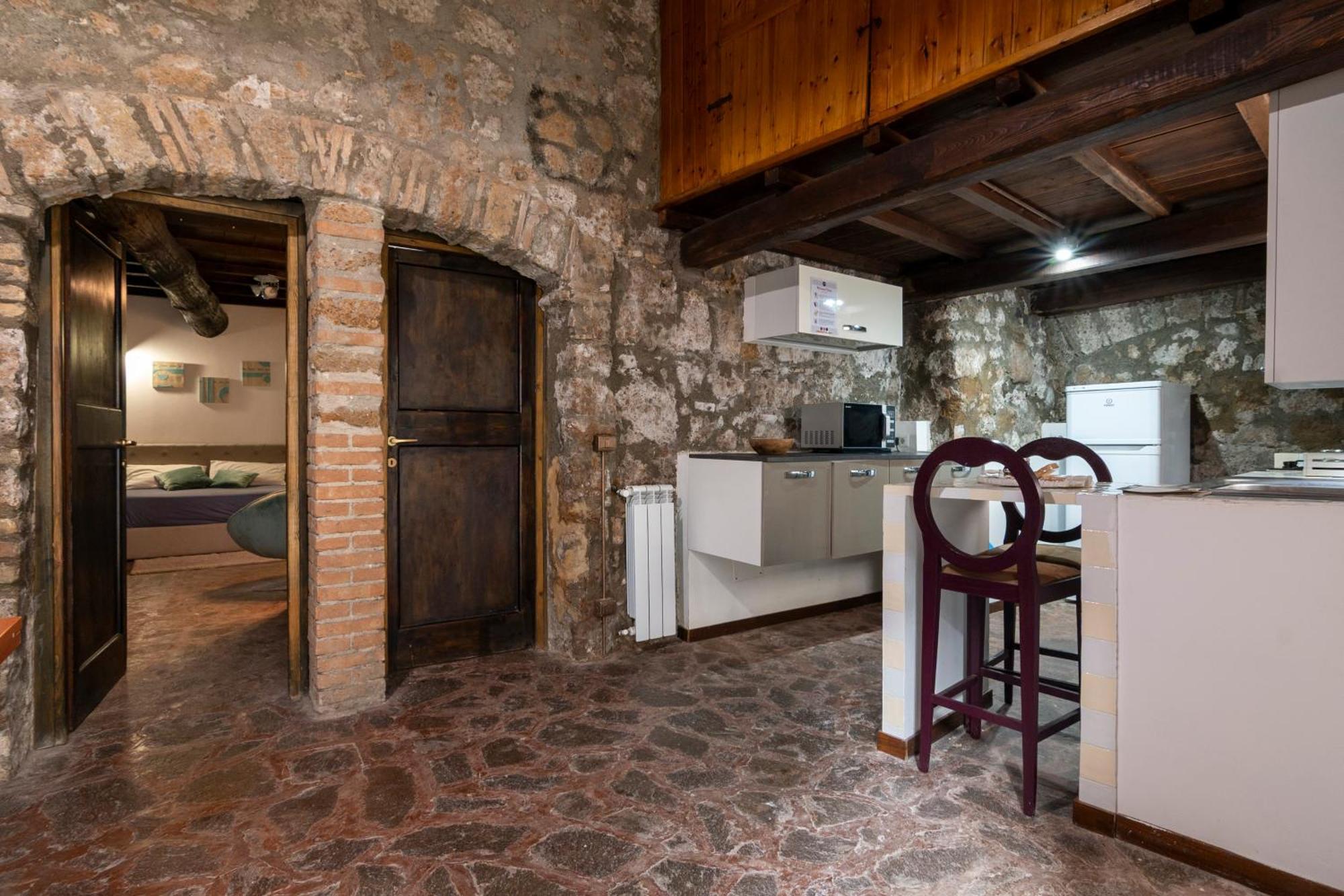 Maestosa Roccaforte Dei Principi, 3 Piani Tutti Per Voi! Sutri Dış mekan fotoğraf